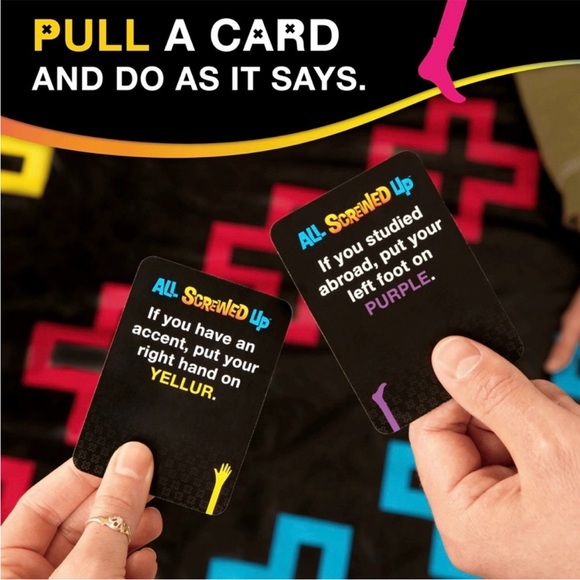 All Screwed Up Adults-Only Game - Twister NWT - Picture 3 of 6